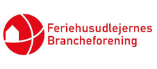 Feriehusudlejernes Brancheforening Logo